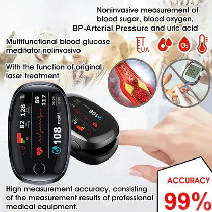 🔥Final 2 Hours : Only Limited Stock Left🏆TIWORLD™ Non-Invasive Blood Glucose Meter 99.9% Accuracy （Mayo Clinic Recommended）