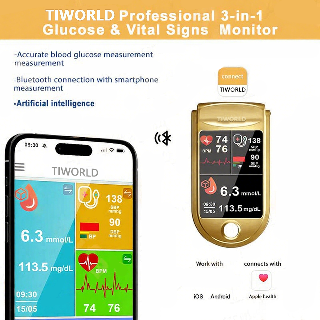 🔥Final 3 Hours: 70% OFF🏆Develops Newly Launched Non-Invasive Smart Glucose Meter✅TGA Approved
