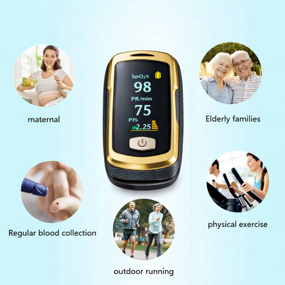 🩸 TIWORLD™ Non-Invasive Blood Glucose Monitor — No More Finger Pricks! | Pain-Free Readings in Seconds | As Seen in Mayo Clinic Studies
