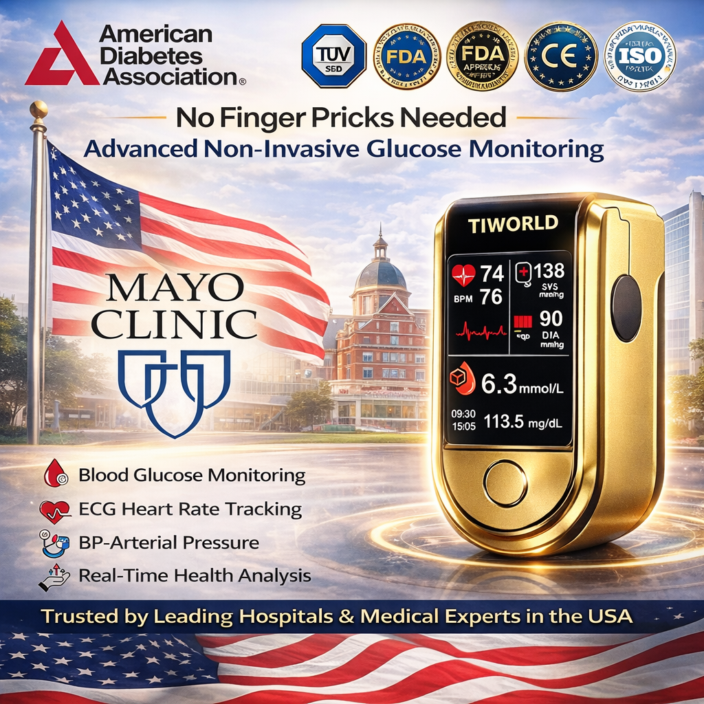 🔥Final 3 Hours: 70% OFF🏆Develops Newly Launched Non-Invasive Smart Glucose Meter✅TGA Approved